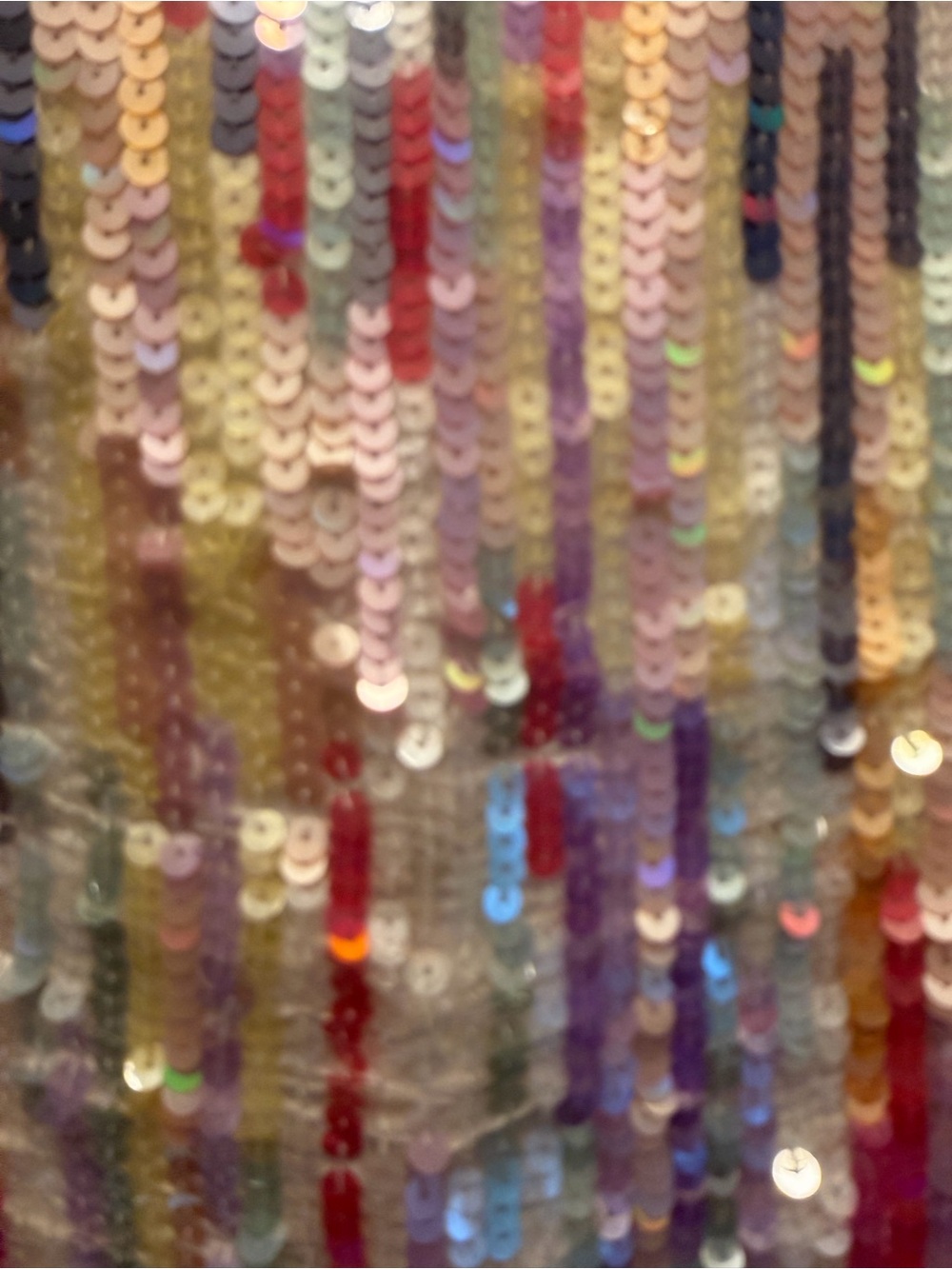 J. Crew Multicolor Sequin Stripe Camisole - Picture 4 of 6